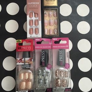 Impress Press-on Manicure Bundle